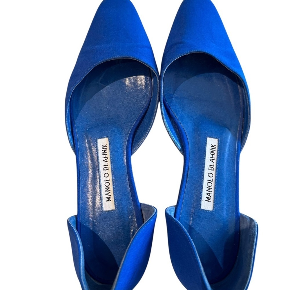 Manolo Blahnik 2014 Runway flats - Picture 7 of 7